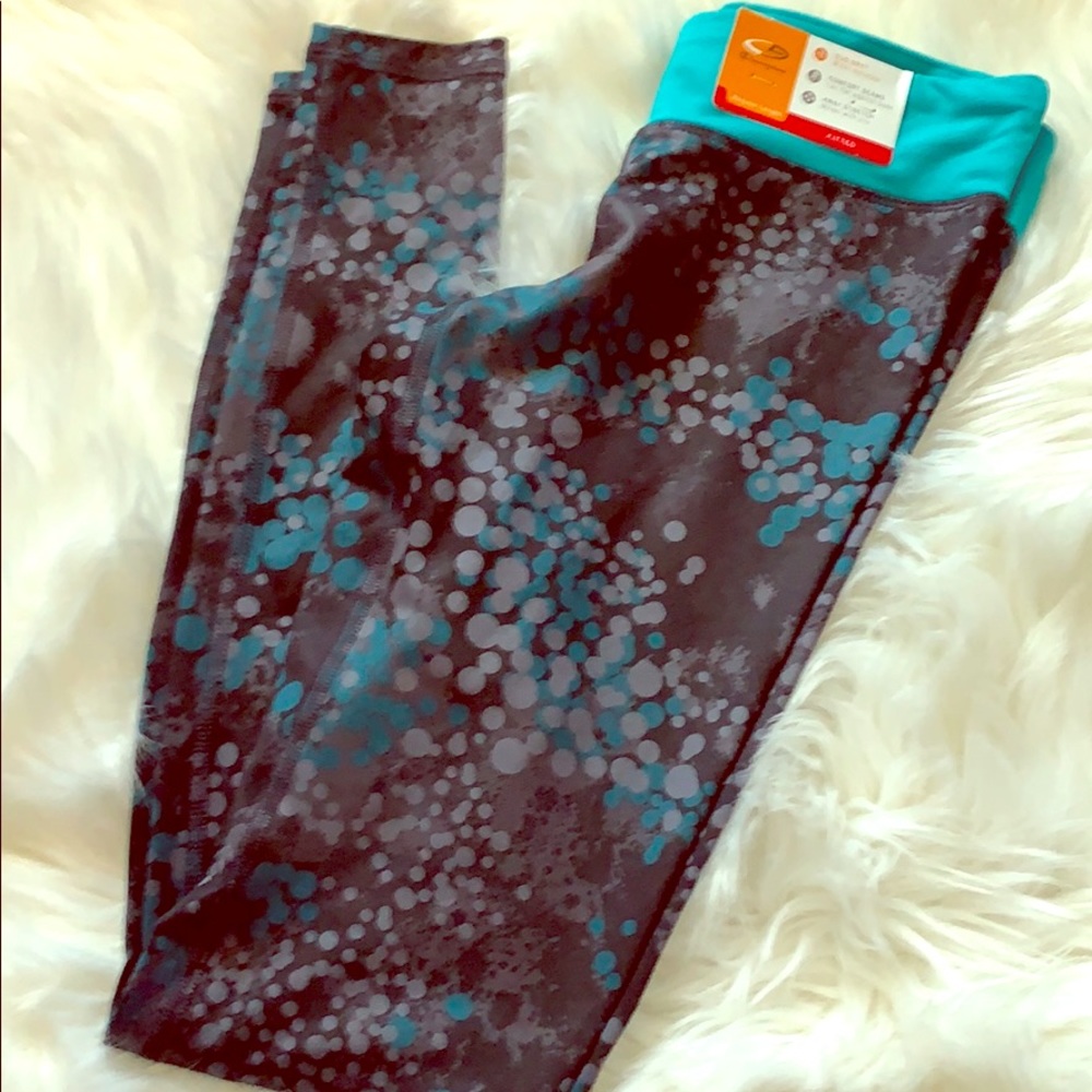 Champion fitted exercise pants